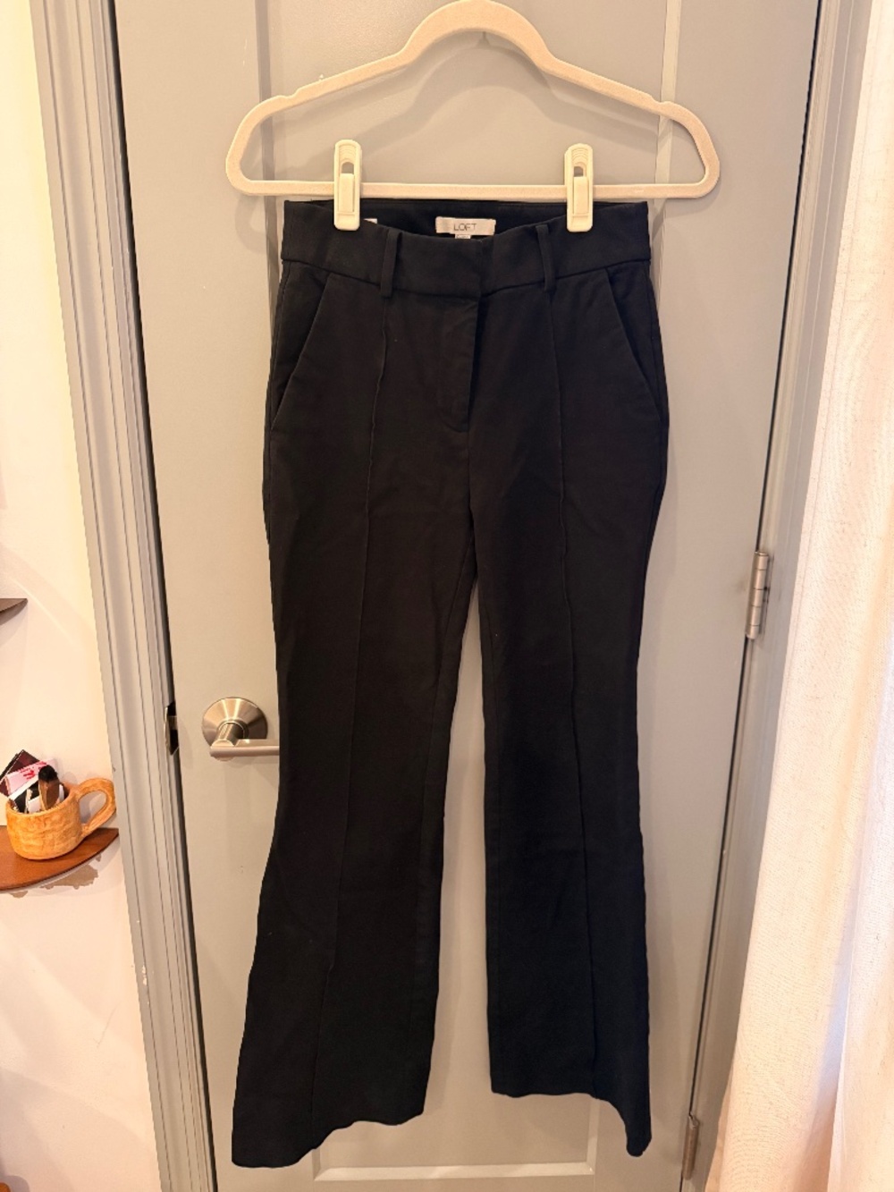 LOFT kick flare boot cut pants
